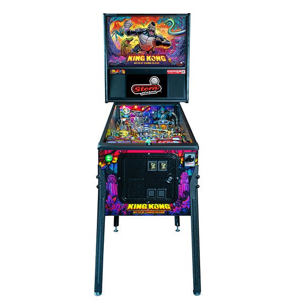 King-Kong-Myth-of-Terror-Island King Kong Terror Island Pinball Machine Stern - Image 1