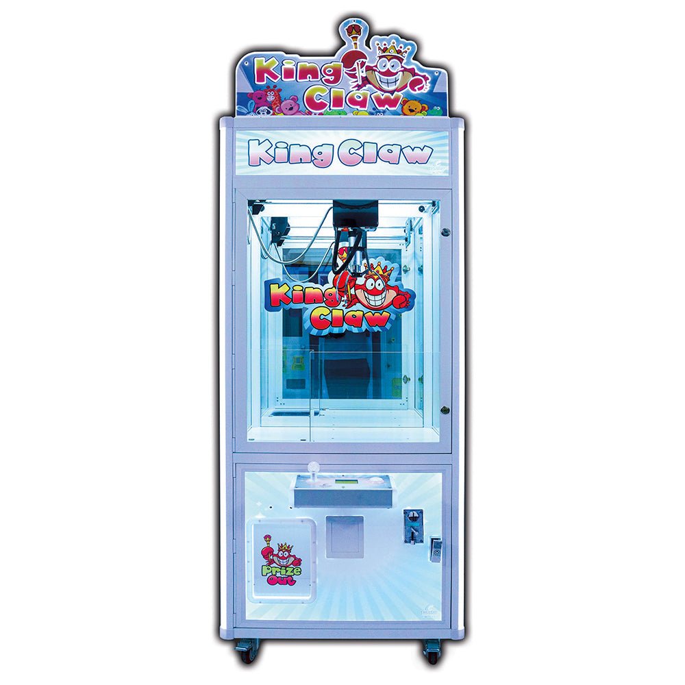 KingClaw31-FRONT-VIEW King Claw 31" Crane Machine - Image 1