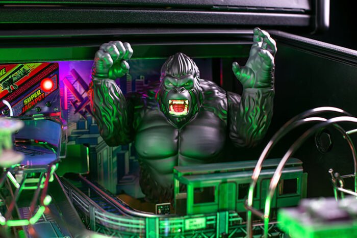 King Kong: Myth of Terror Island Premuim Stern Pinball - Image 19