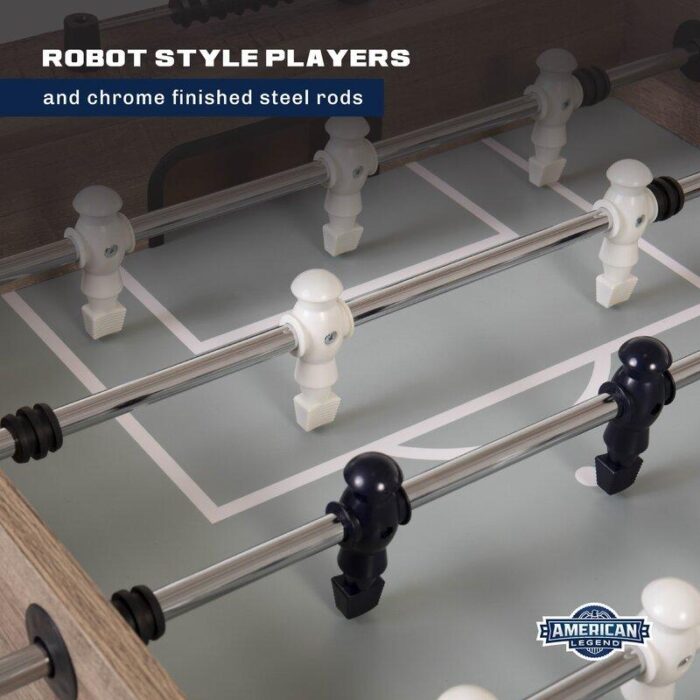 American Legend Kirkwood 55" Foosball Table - Image 7