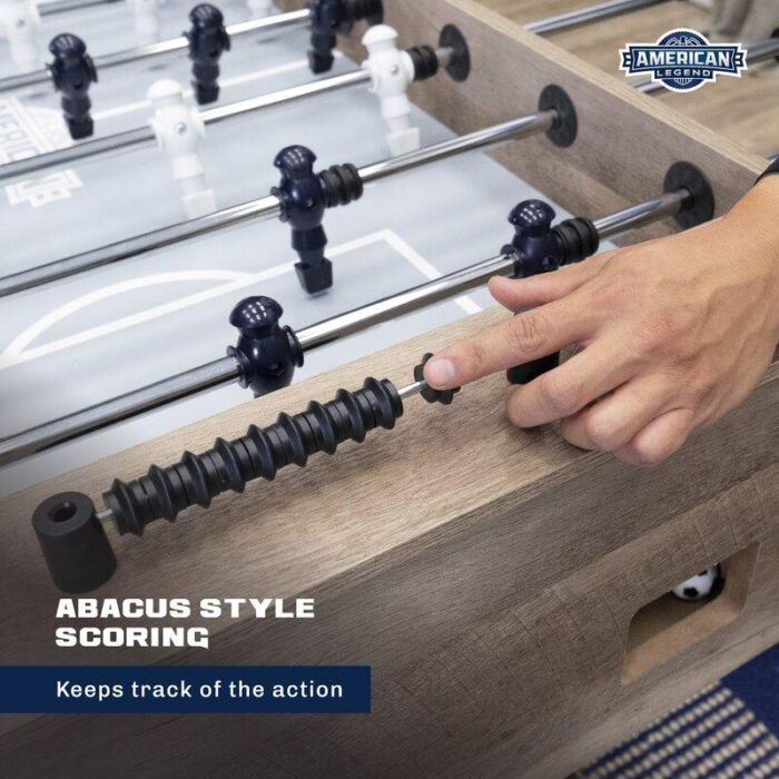 American Legend Kirkwood 55" Foosball Table - Image 5