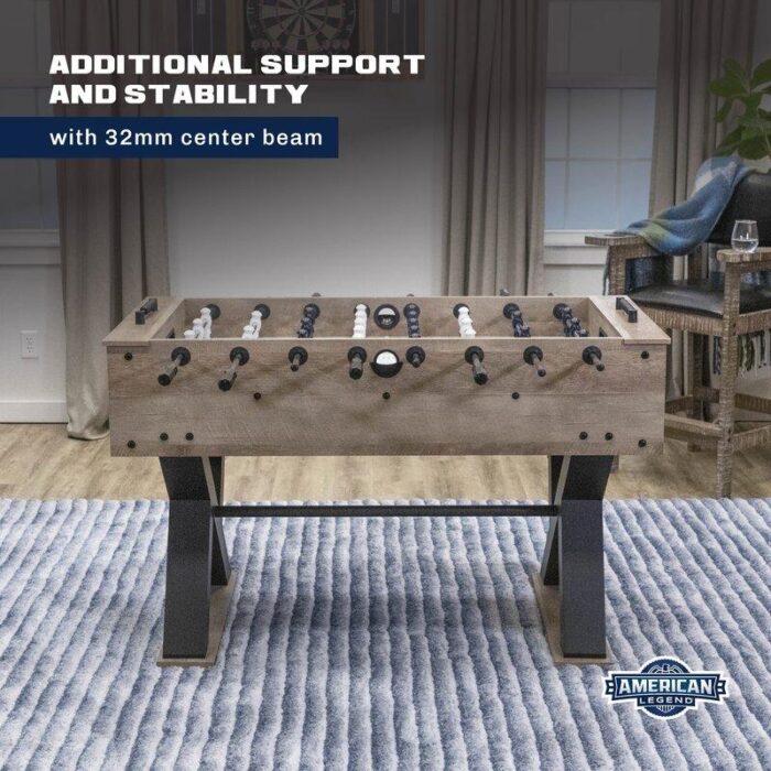 American Legend Kirkwood 55" Foosball Table - Image 3