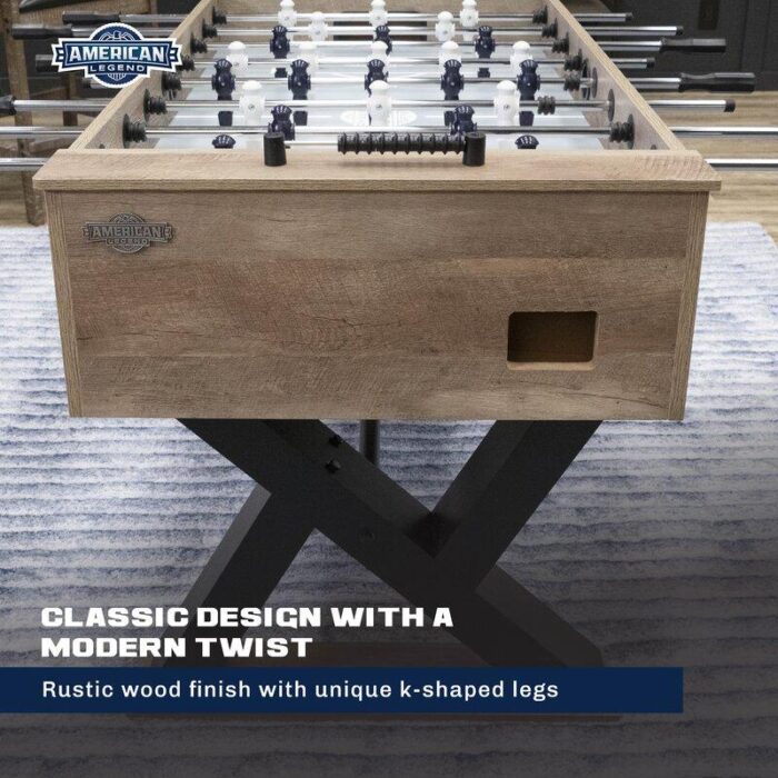 American Legend Kirkwood 55" Foosball Table - Image 2