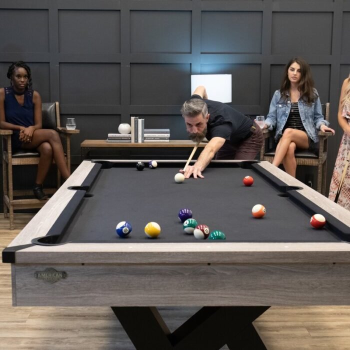 American Legend Kirkwood 90" Billiard Table - Image 9