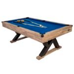 American Legend Kirkwood 7' Billiard Table - Image 2