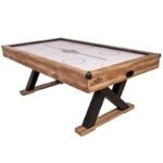 American Legend Kirkwood 84" Air Hockey Table with Digital Scoreboard