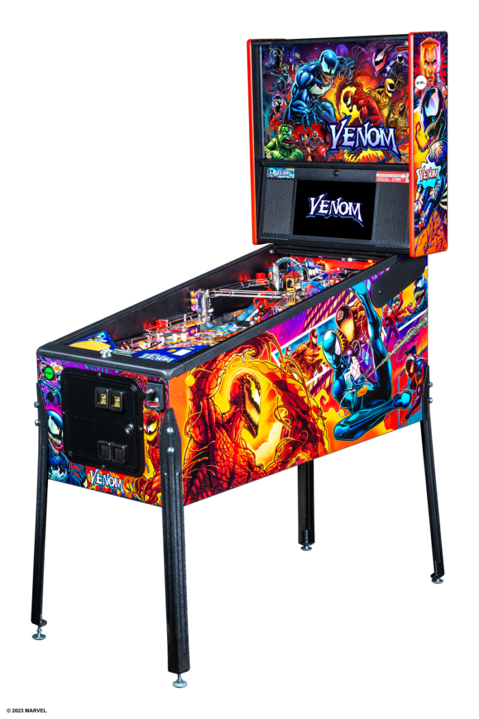 VENOM PINBALL MACHINE - Image 2