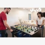 HJ Scott® VF3000  Velocity Pro-Am Foosball Table - Image 8
