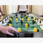 HJ Scott® VF3000  Velocity Pro-Am Foosball Table - Image 3