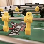 HJ Scott® VF3000  Velocity Pro-Am Foosball Table - Image 4