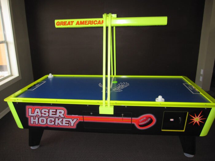 Great American Laser Air Hockey w/E.Score & Light Bar - Image 2