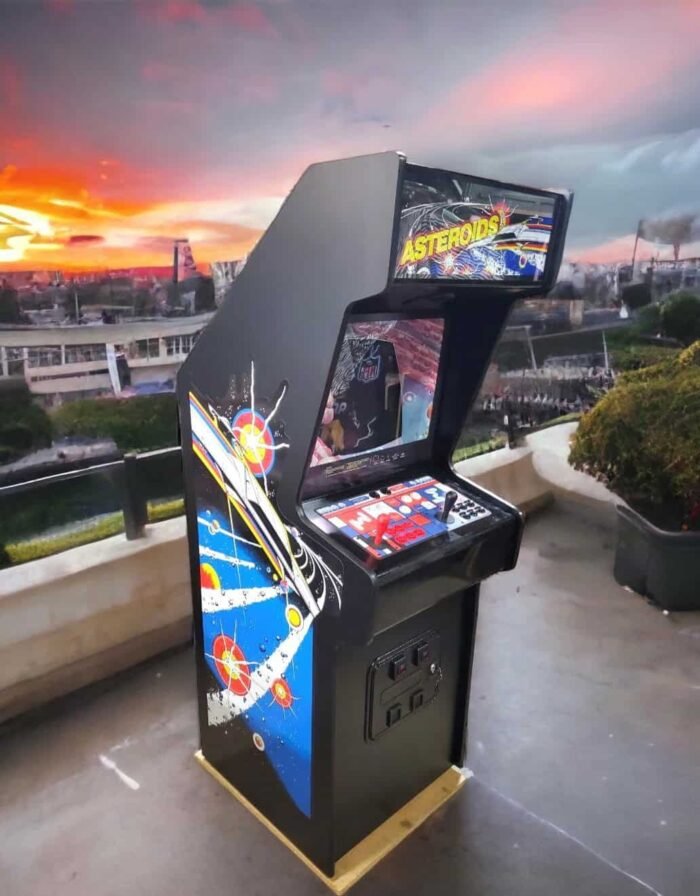 Asteroids Classic Arcade Game Reproduction - Free Shipping - Image 5