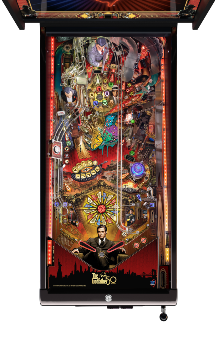 The Godfather LE - Jersey Jack Pinball - Image 5