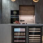 48" Ultimate Under Bench Wine Fridge and Bar Refrigerator Combo with 3 Temp. Zones - Image 4