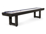 American Heritage Lanai 12' Outdoor Shuffleboard Table in Obsidian Black - Image 2