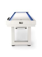 American Heritage Lanai 9' Outdoor Shuffleboard Table in Pearl White - Image 7