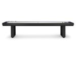 American Heritage Lanai 9' Outdoor Shuffleboard Table in Obsidian Black - Image 5