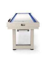 American Heritage Lanai 9' Outdoor Shuffleboard Table in Oyster Grey - Image 8