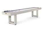 American Heritage Lanai 12' Outdoor Shuffleboard Table in Oyster Grey - Image 5