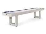 American Heritage Lanai 9' Outdoor Shuffleboard Table in Oyster Grey