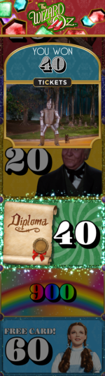 Raw Thrills The Wizard of Oz Arcade Redemption Game - Image 11