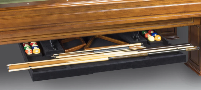 The Perfect Drawer for Billiard Tables - Image 2