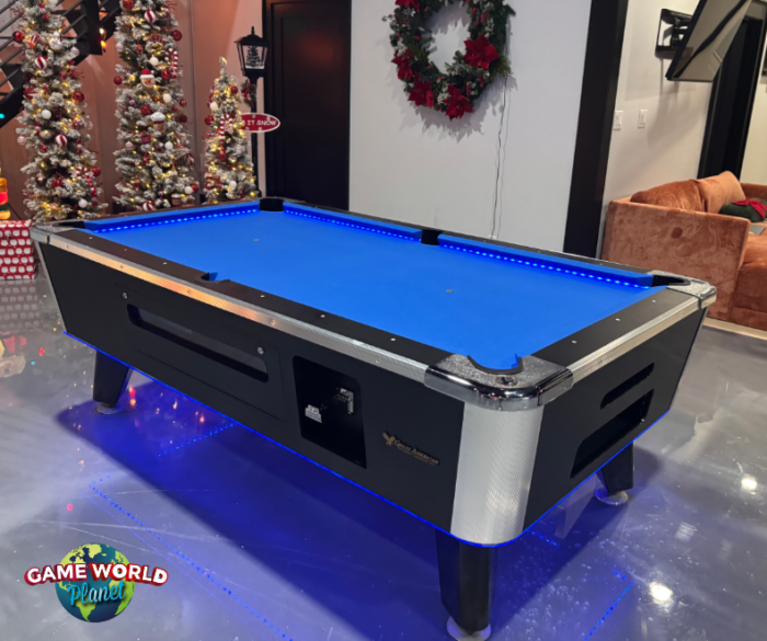 Great American Legacy Coin Operated Pool Table - Image 2