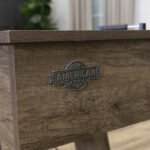 American Legend Brookdale 9' LED Shuffleboard Table with Bowling - Image 6