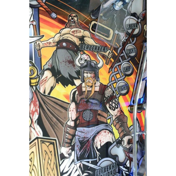 American Pinball Legends of Valhalla Deluxe Pinball Machine - Image 3