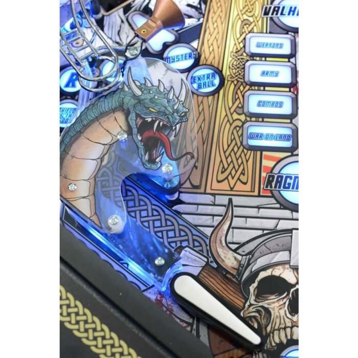 American Pinball Legends of Valhalla Deluxe Pinball Machine - Image 5