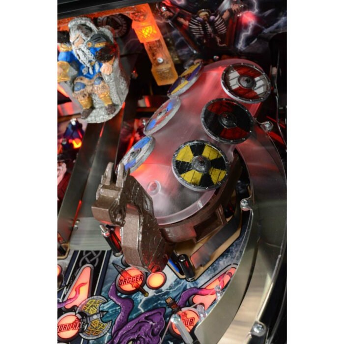 American Pinball Legends of Valhalla Classic Pinball Machine - Image 8