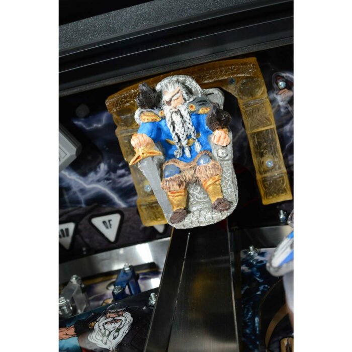American Pinball Legends of Valhalla Deluxe Pinball Machine - Image 9