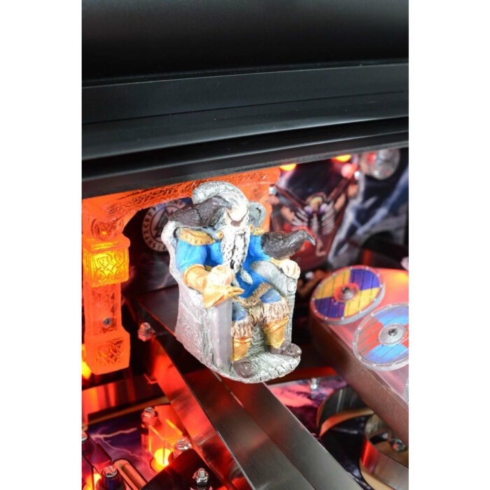 American Pinball Legends of Valhalla Deluxe Pinball Machine - Image 12