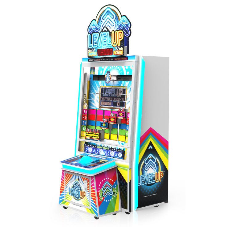 Level-Up-Right Coastal Amusements Level Up - Image 1