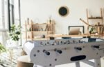 Rene Pierre Match Foosball Table in White - Image 9