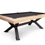Presidential 8' Lincoln Billiard Table - Natural Ash Finish