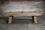 Nixon Georgia 7' Slate Pool Table in Weathered Natural Finish w/ Dining Top Option - Image 12
