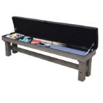 Hathaway Logan 7-ft 3 in 1 Pool Table with Benches - Image 18