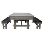 Hathaway Logan 7-ft 3 in 1 Pool Table with Benches - Image 15