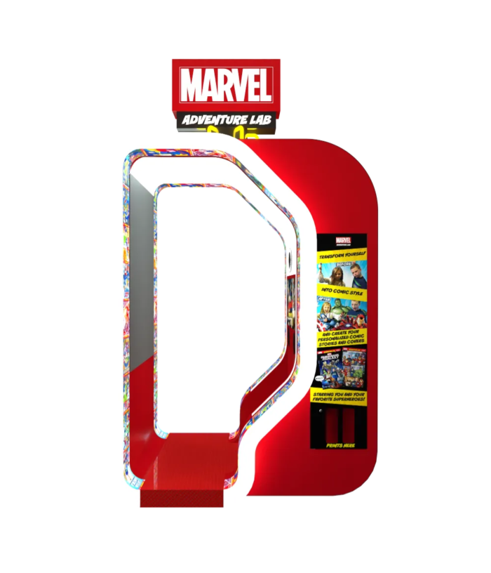 Apple Industries Face Place Marvel Adventure Lab - Image 2