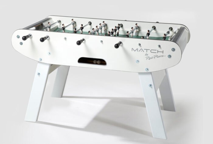 Rene Pierre Match Foosball Table in White - Image 7