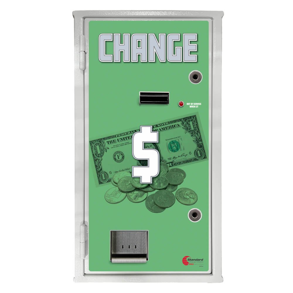MC720-TALL_Standard_Change_Machine_Product_Image MC720-TALL Standard Change Machine - Image 1