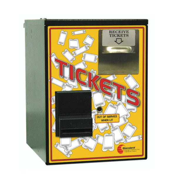 MCM100-TIKproductimage MCM100-TIK Standard Change Ticket Dispenser - Image 1