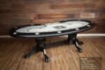 BBO Prestige Folding Leg Poker Table - Image 12