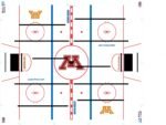 University of Minnesota Super Chexx PRO® Bubble Hockey - Image 2