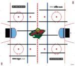 Minnesota Wild NHL Super Chexx Pro Bubble Hockey - Image 3