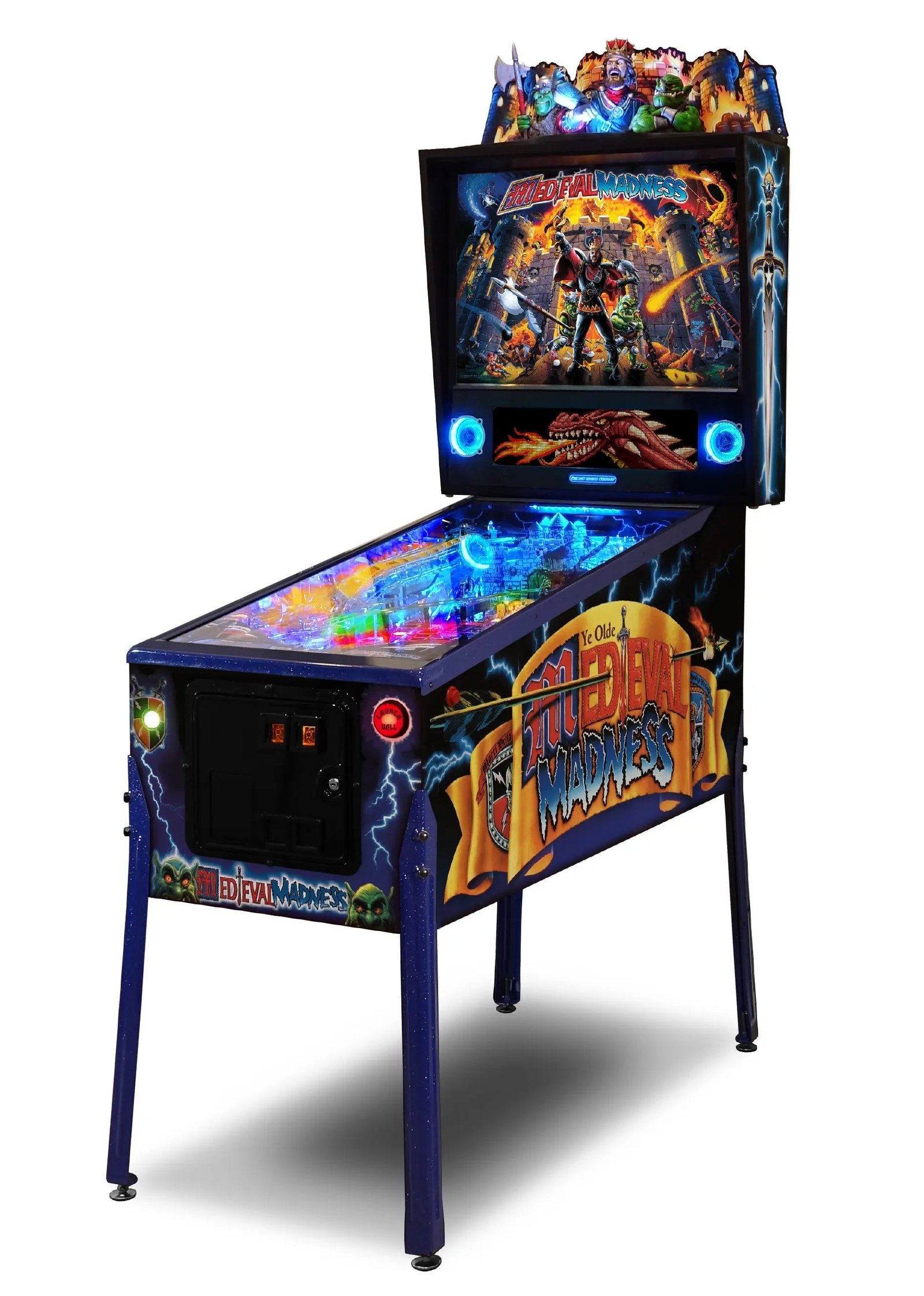 MMMerlins Medevil Madness Merlins Edition - Image 1