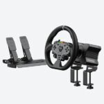 MOZA R5 Direct Drive + SR-P Lite Pedals Bundle - Image 2