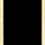 Solid Brass Designer Plaque Plate