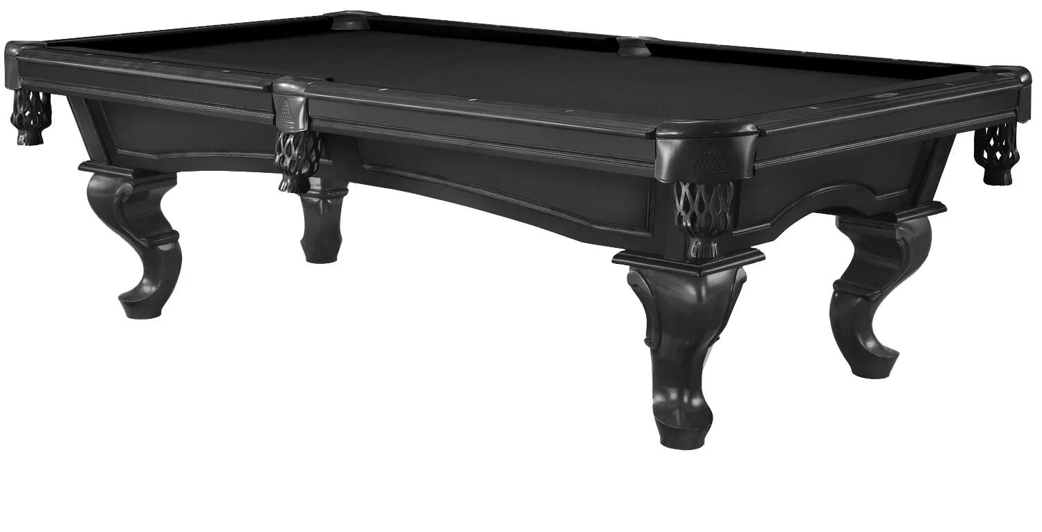Mallory_BT_Raven_Black_Napped_feb4edf8-fc4e-4b94-8ec4-f15031cb21d3 Legacy Mallory Pool Table - Image 1